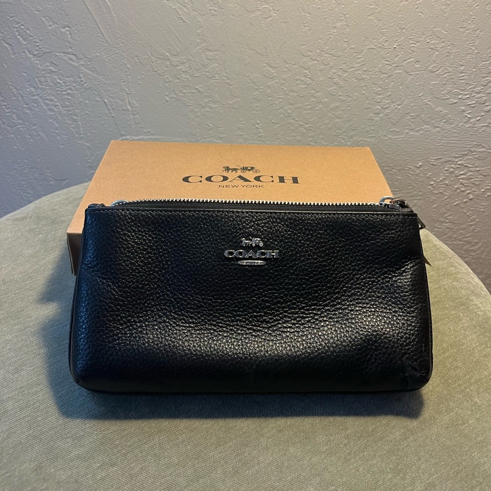 Coach Double Zip Purse